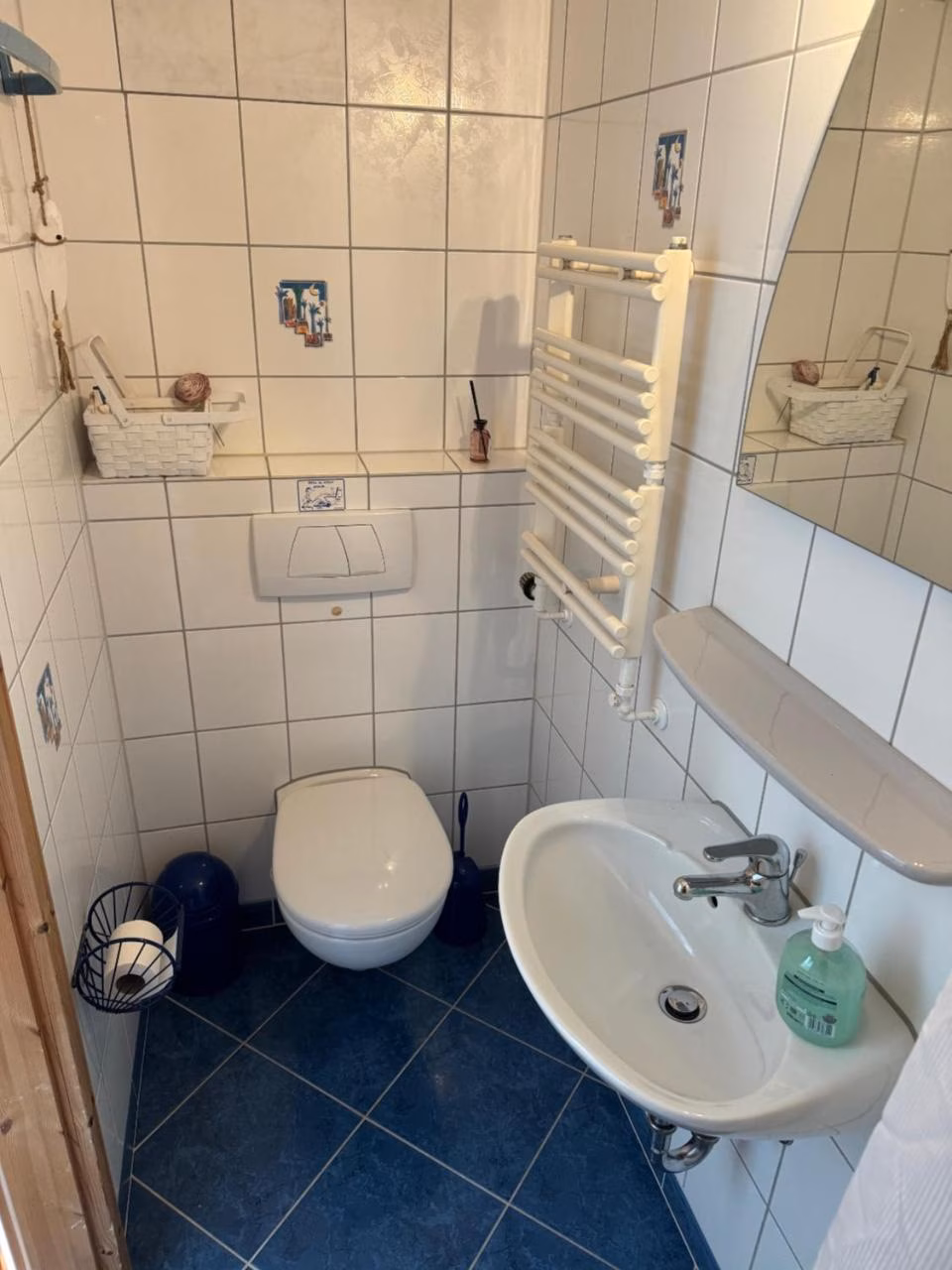 Einzelzimmer mit eigenem Bad