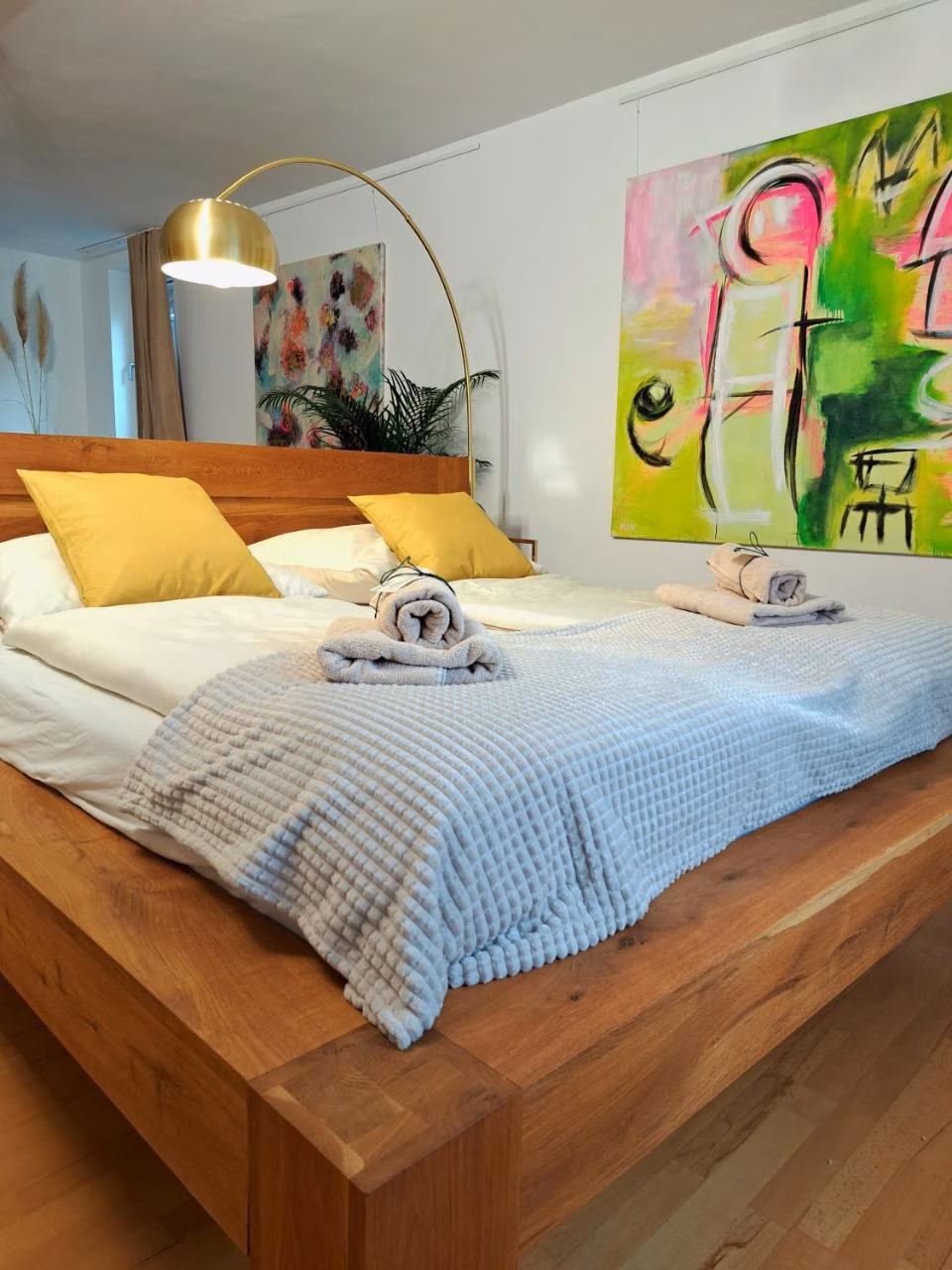 Deluxe Studio mit Kingsize-Bett