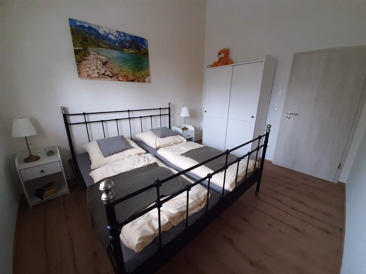 Apartment mit 1 Schlafzimmer