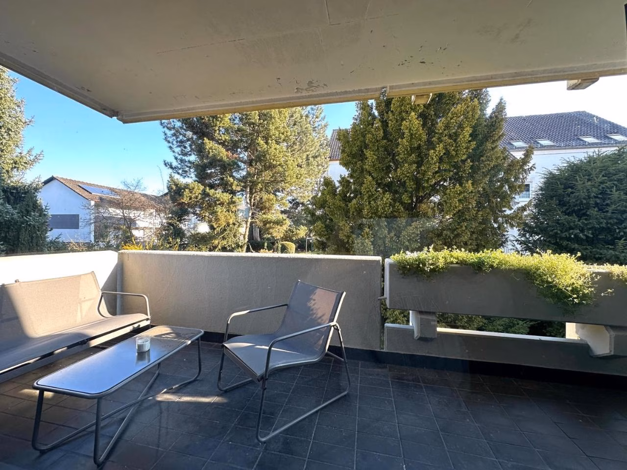 Apartment mit 1 Schlafzimmer