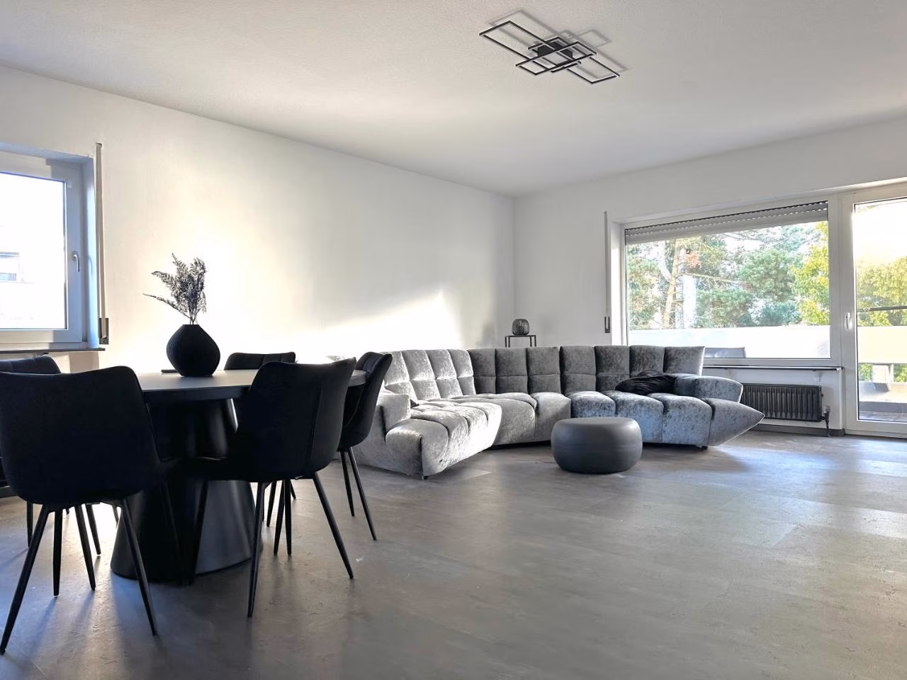 Apartment mit 1 Schlafzimmer