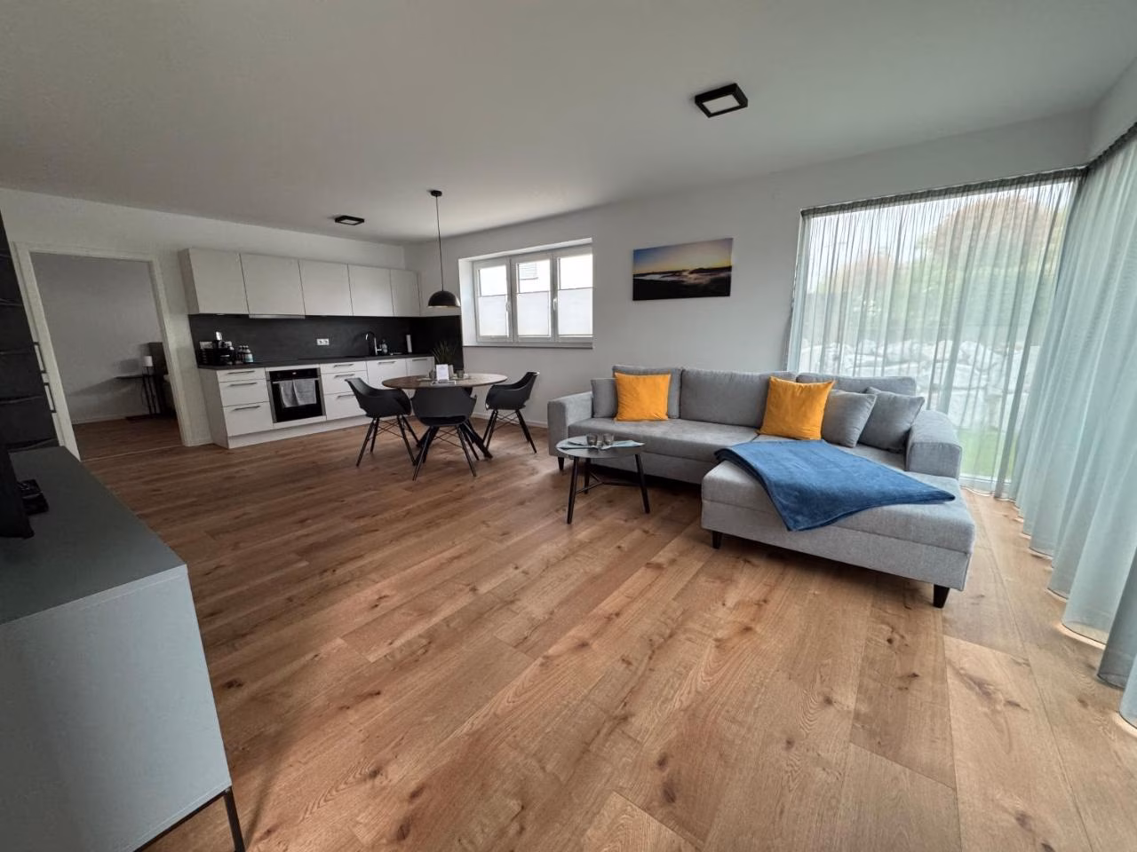 Apartment mit 1 Schlafzimmer