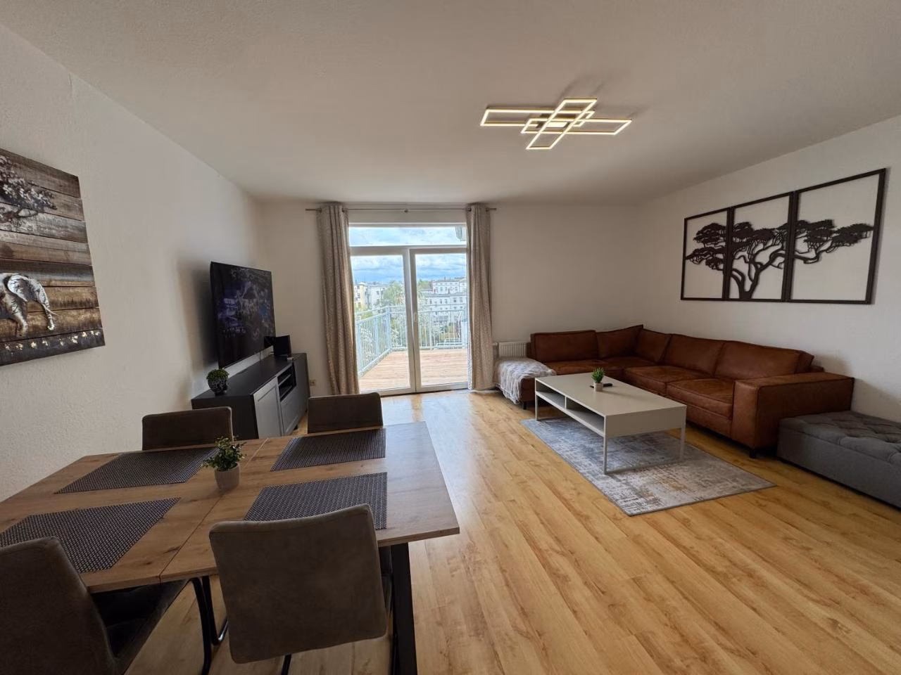 Apartment mit 1 Schlafzimmer