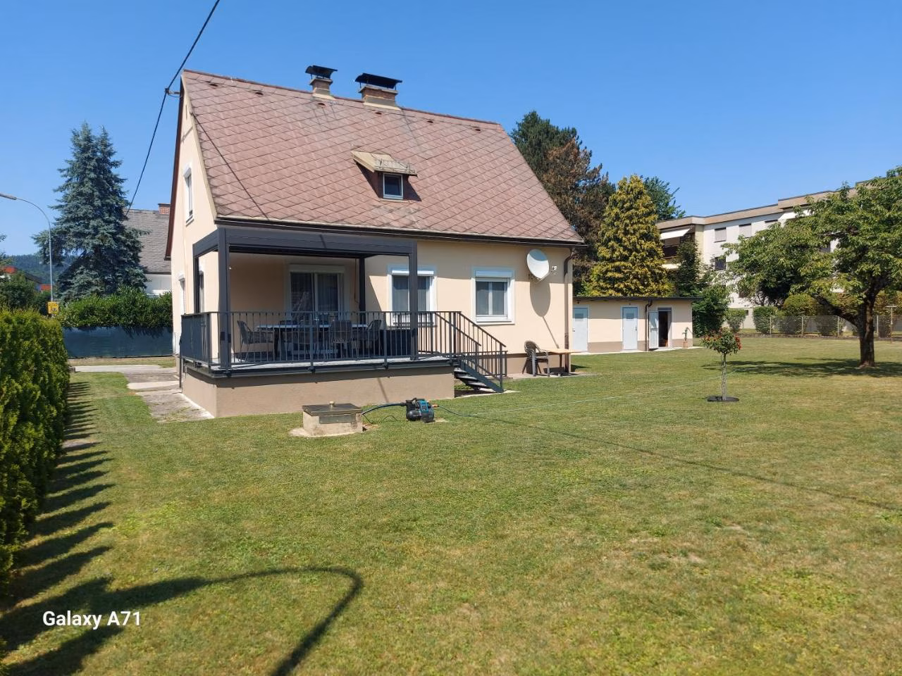 Haus mit 4 Schlafzimmern