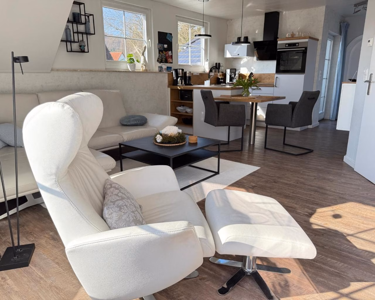 Apartment mit 1 Schlafzimmer