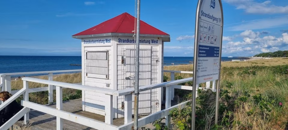 Mitte Balticplatz- Aufgang 18