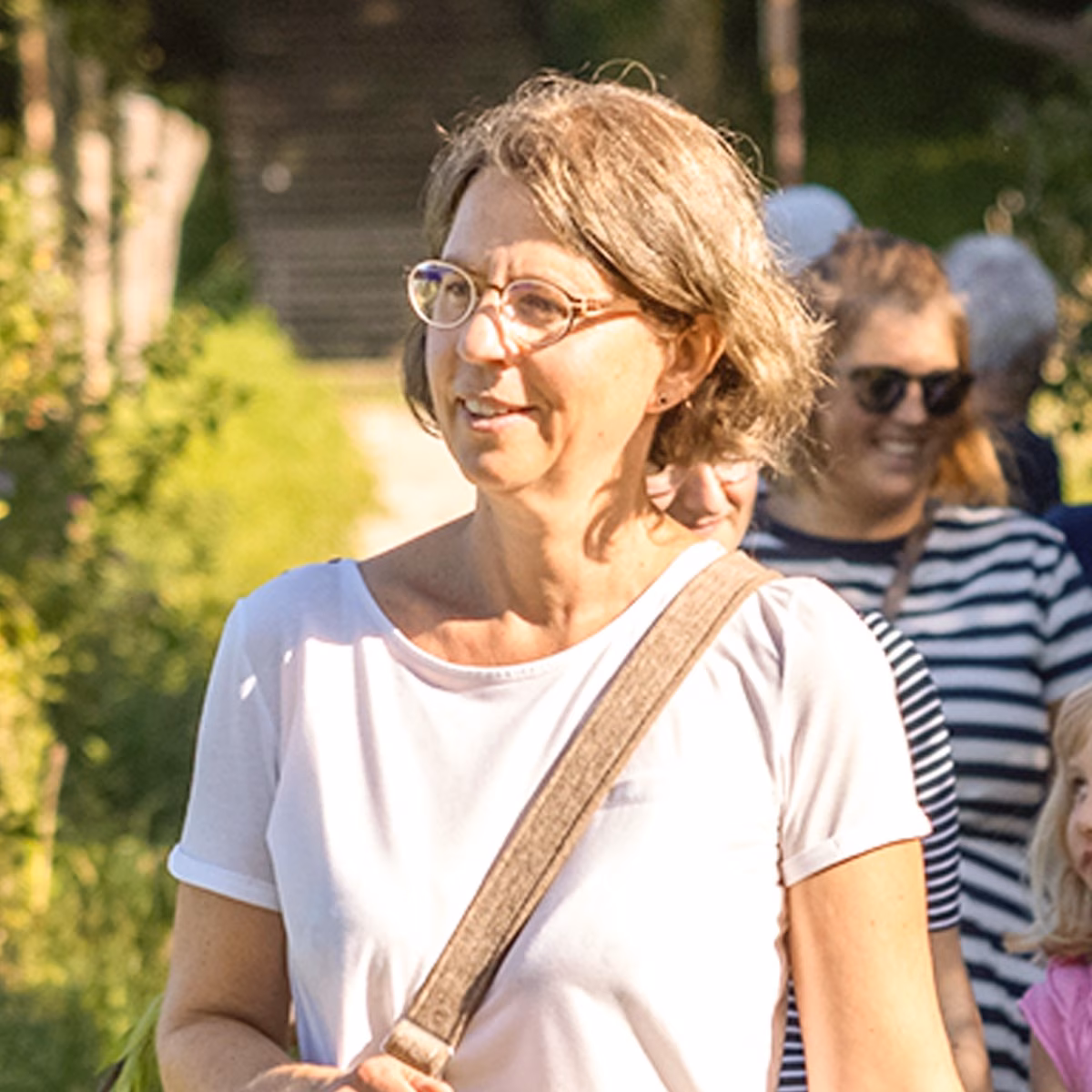 Kräuter-Expertin Yvonne Liebl aus dem Chiemgau