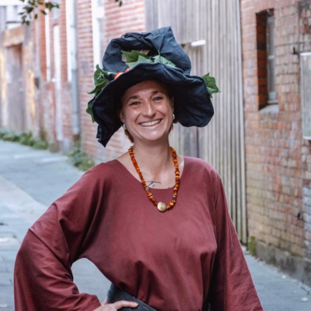 Kräuterhexe Ruth in Rendsburg