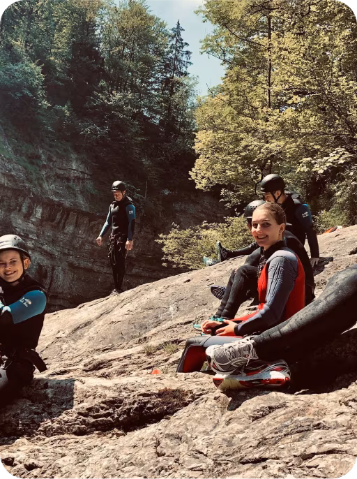 Canyoning