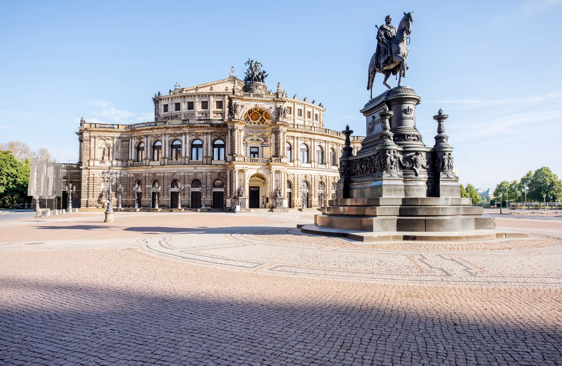 Selbstgeführte Stadtrallye | Schnitzeljagd durch Dresden