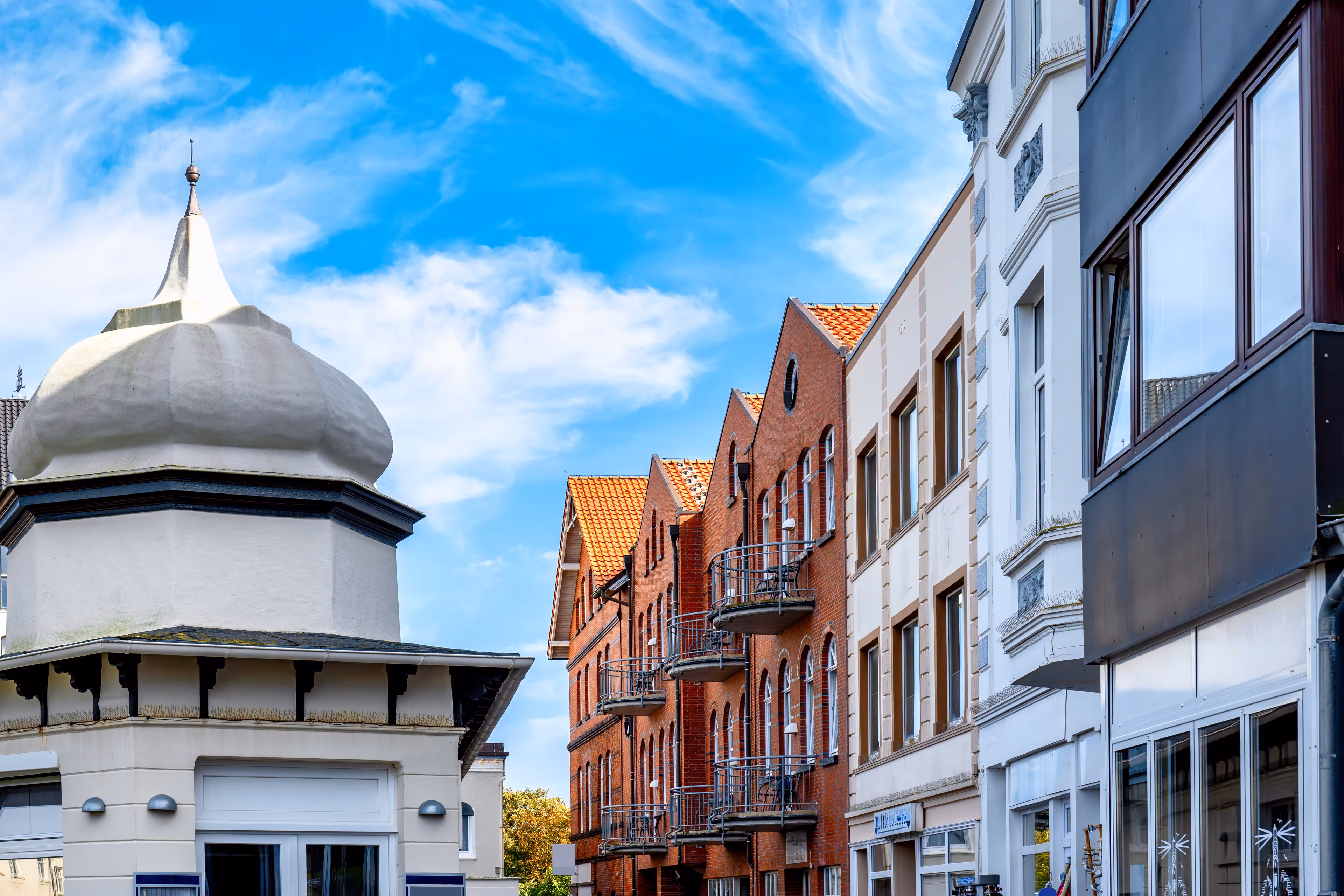 Stadtrundgang auf Borkum: Maxis Stadtloopke