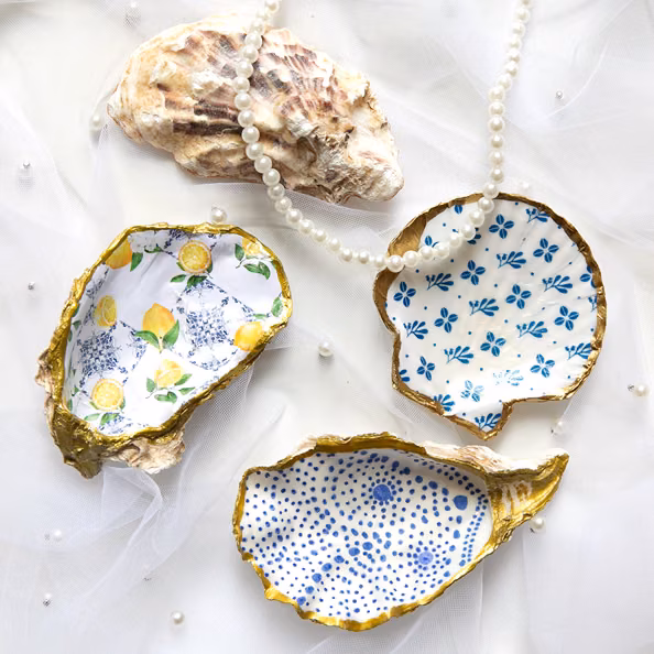 Malkurs: The Art of Oyster Painting & Decoupage - Hotel Rödelheimer Hof - Am Wasserturm