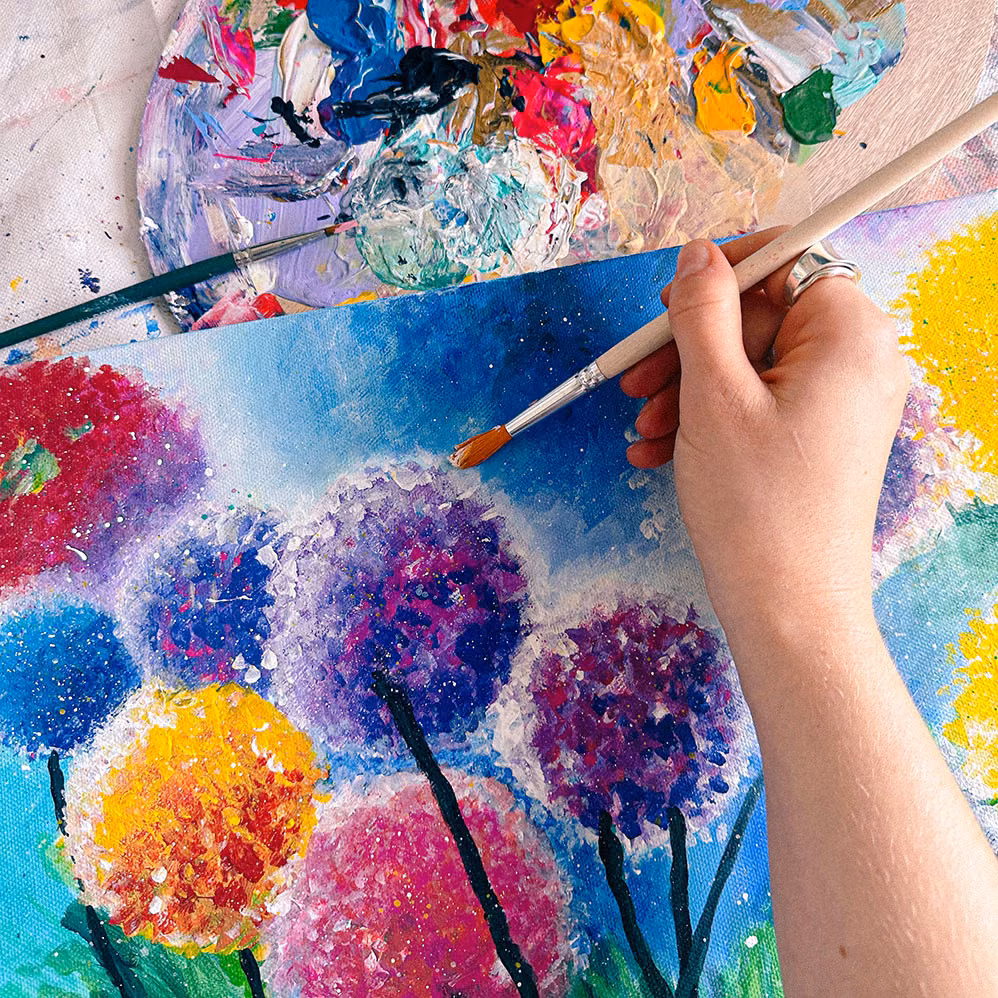 ArtNight Kids: Pusteblumen - Holiday Inn Express München City West