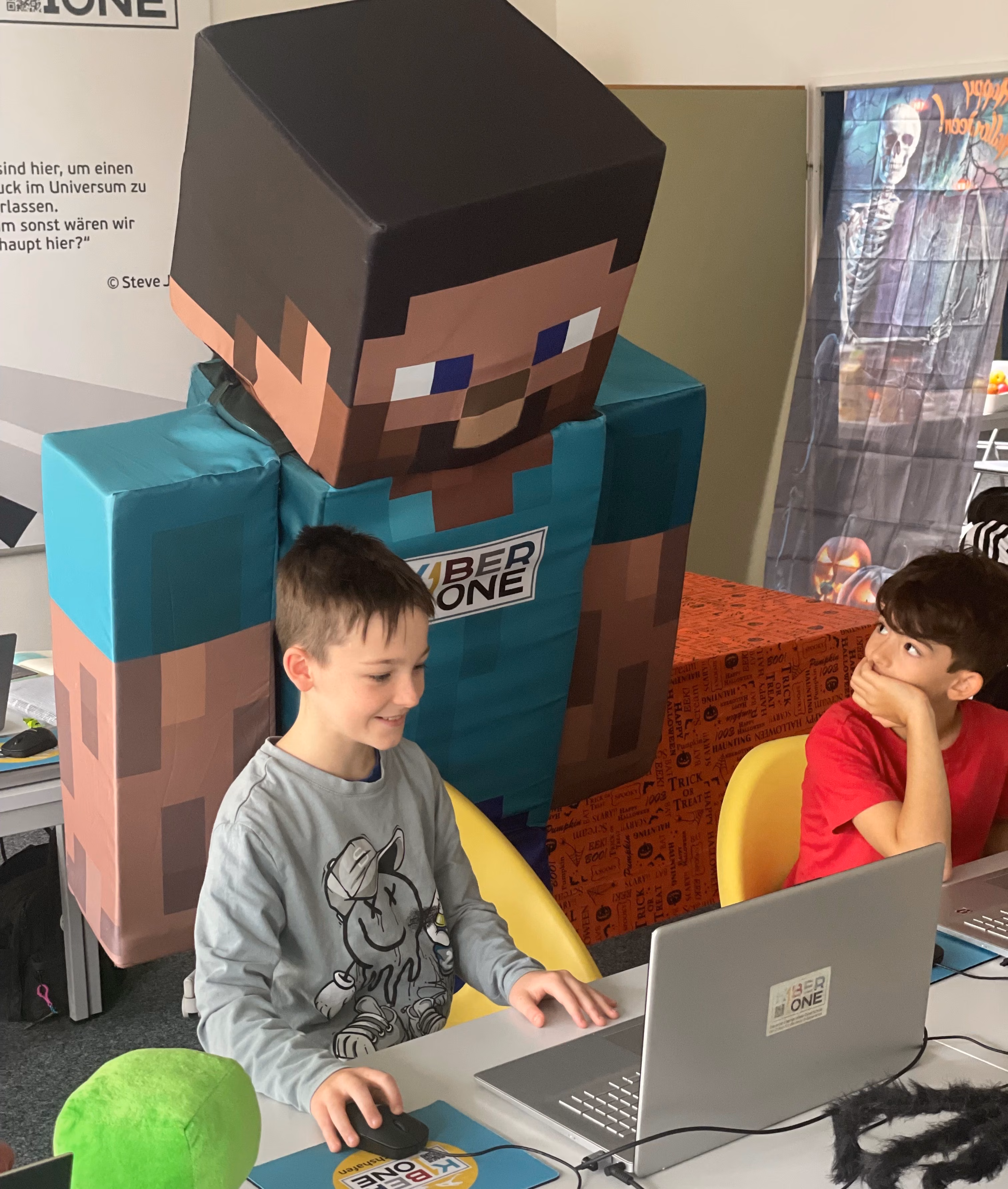 Feriencamp Eigenes 3D Spiel in Roblox 26.-30.Okt´26
