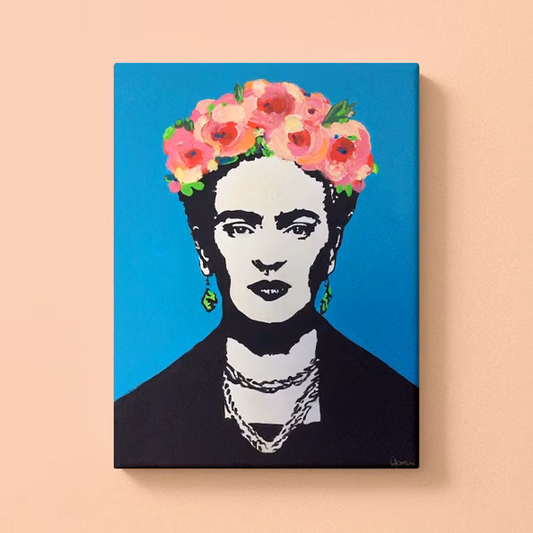 ArtNight Klassik: Frida Kahlo Acryl Collage - Vienna house / Wyndham