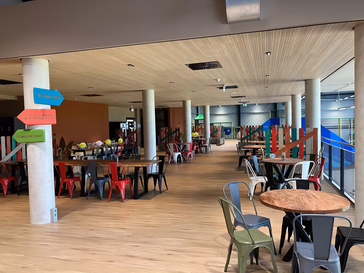 Indoor-Spielplatz Lykke Land (Di-Do | 25 % Rabatt)