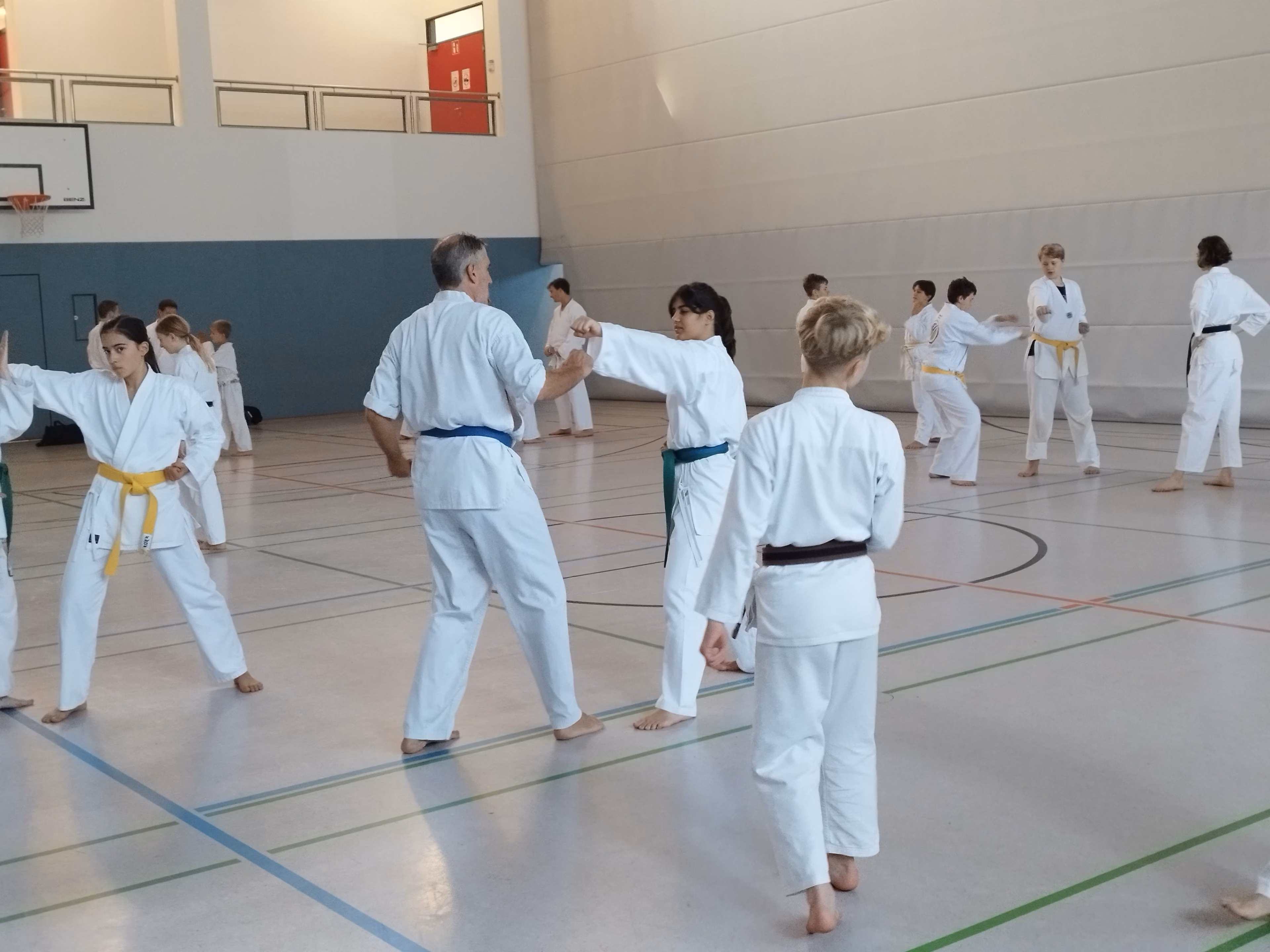 Taekwondo-Camp Inzell 2027 | Selbstbehauptung, Selbstverteidigung, Taekwondo