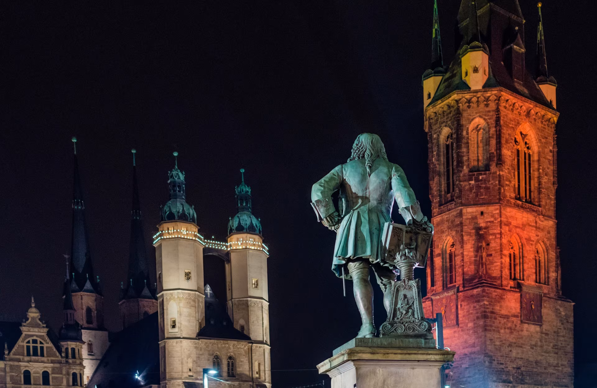 Selbstgeführte Stadtrallye | Schnitzeljagd durch Halle (Saale)