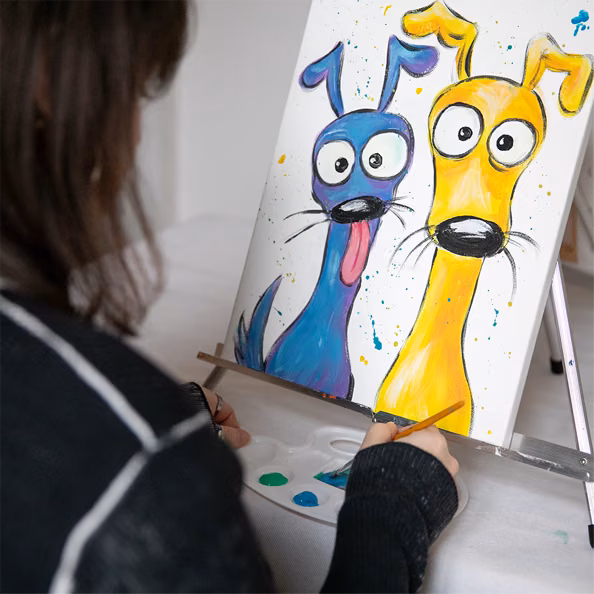 ArtNight Kids: Wackelohren - N8 | Raum