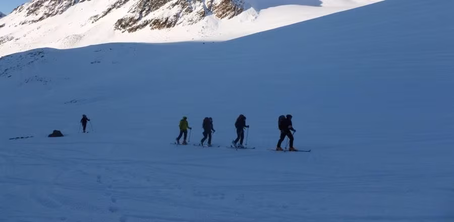 Skihochtourenwoche Ötztaler Alpen - "Venter Runde"