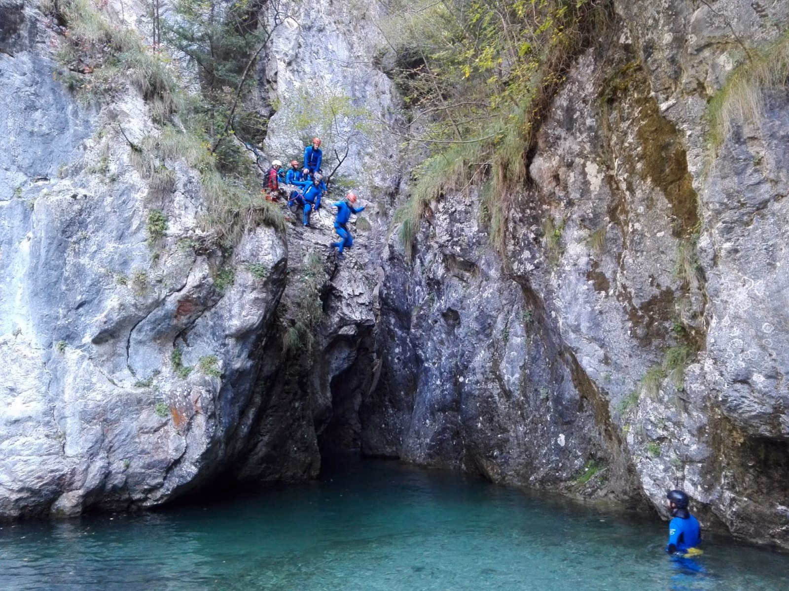 Canyoning-Tour für Einsteiger in Tirol