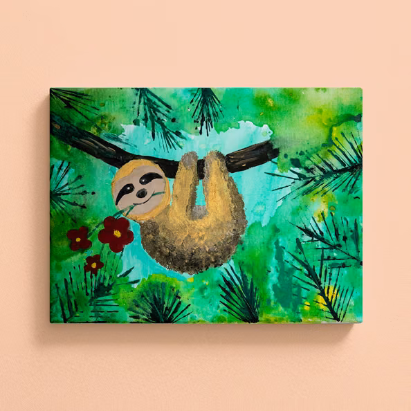 ArtNight Kids: Faultier - InterCity Hotel Wiesbaden