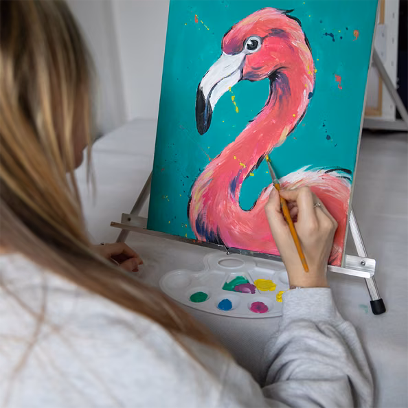 ArtNight Kids: Flamingo - Schützenhaus Anderten
