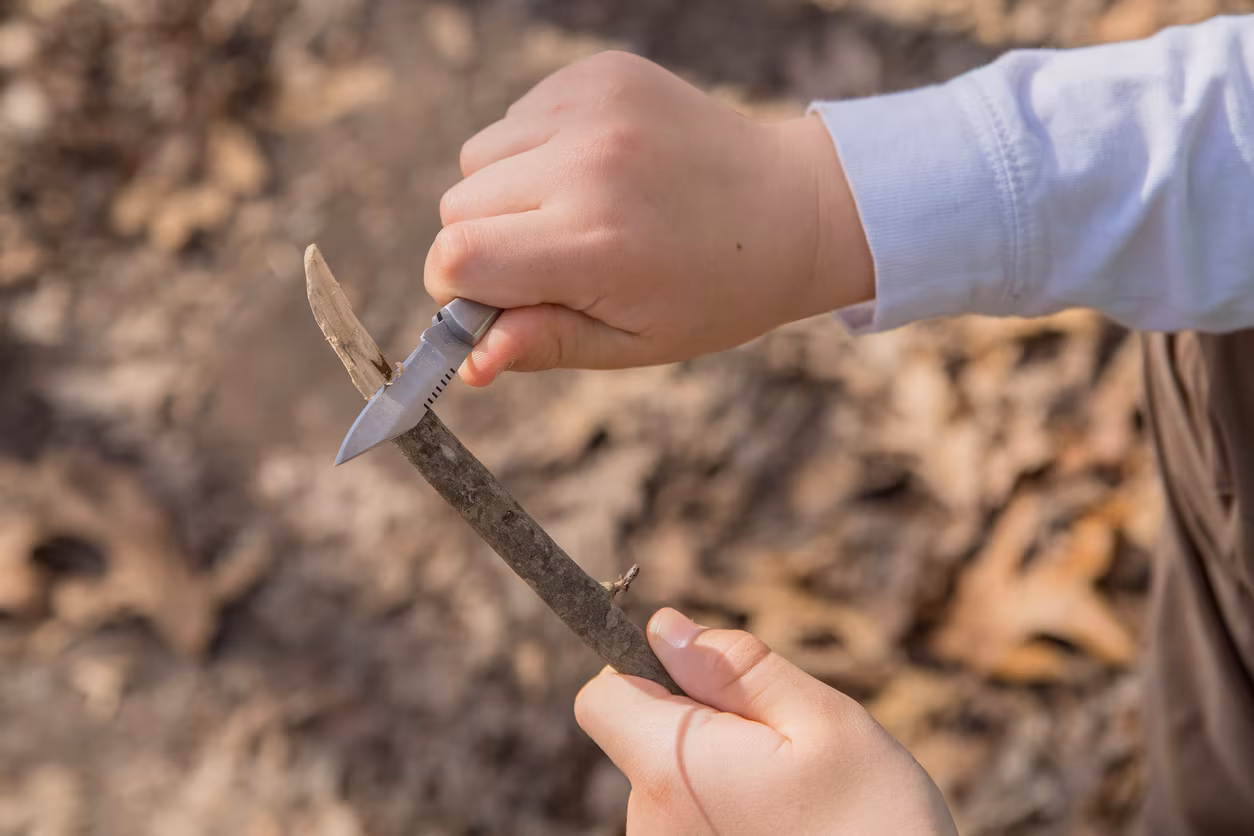 Schnitzwerkstatt für Kinder