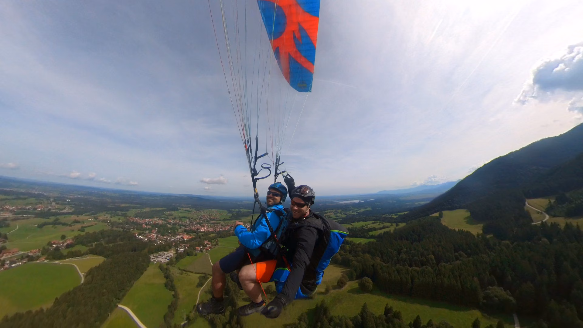 Gleitschirm Tandemflug am Hörnle – Dein Traum vom Fliegen