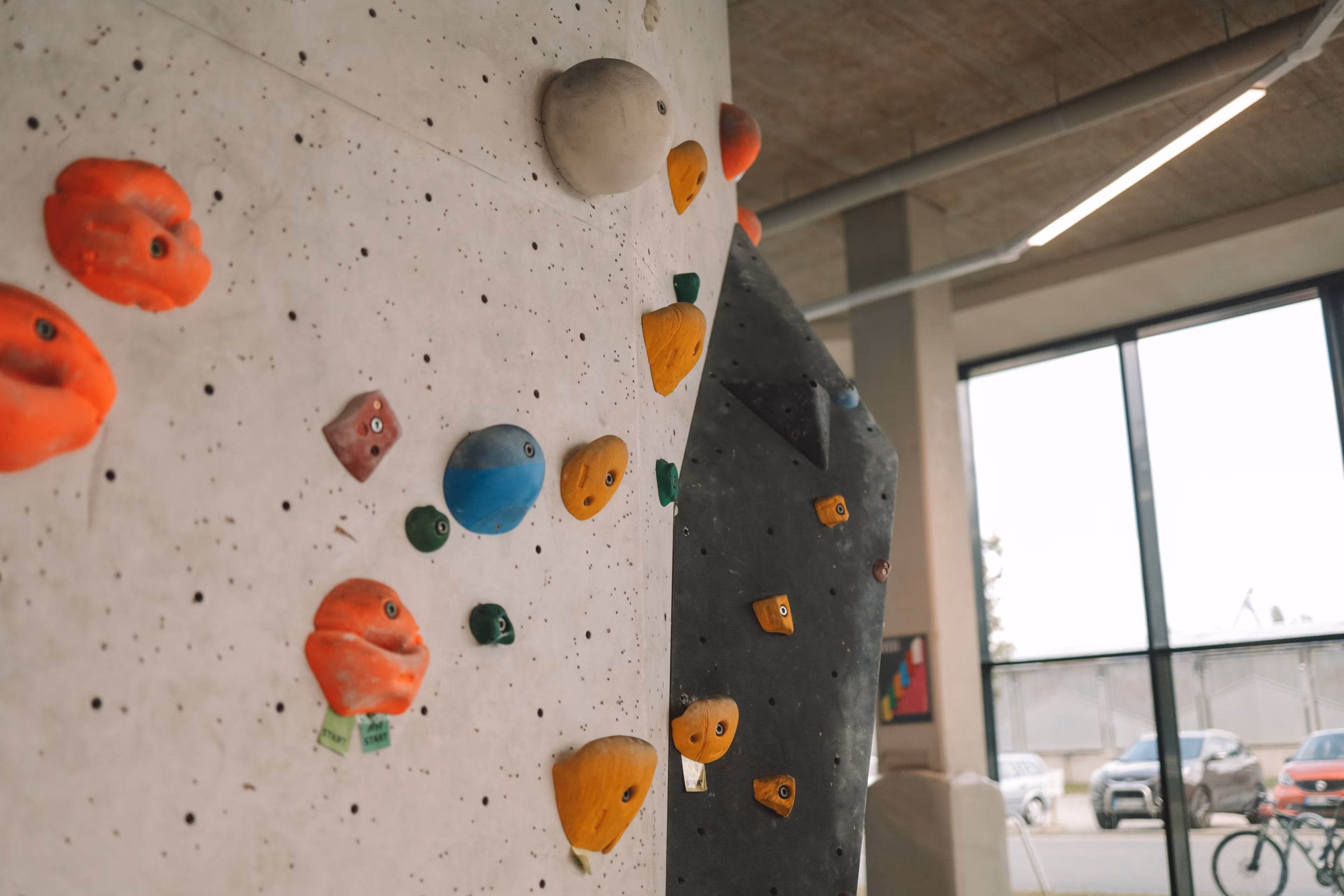 Bouldern in der Boulderhalle Warnemünde