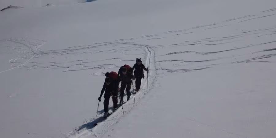 Skihochtourenwoche Ötztaler Alpen - "Venter Runde"