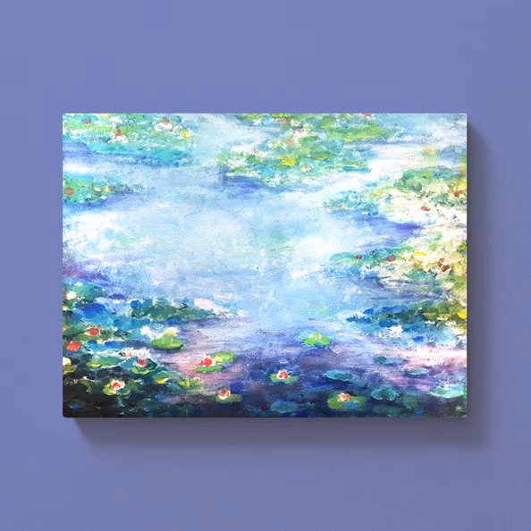 ArtNight Klassik: Monet – Seerosen - Lifetime-House