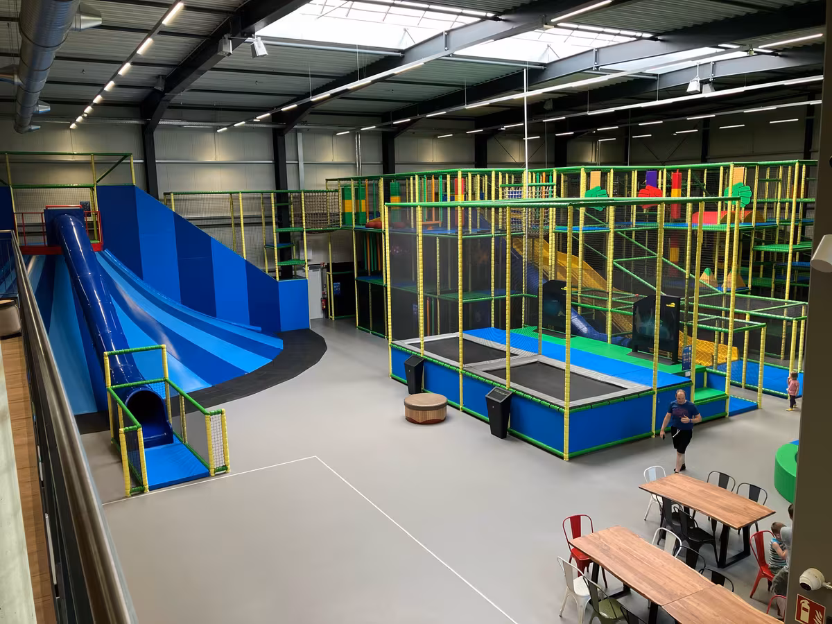 Indoor-Spielplatz Lykke Land (Di-Do | 25 % Rabatt)