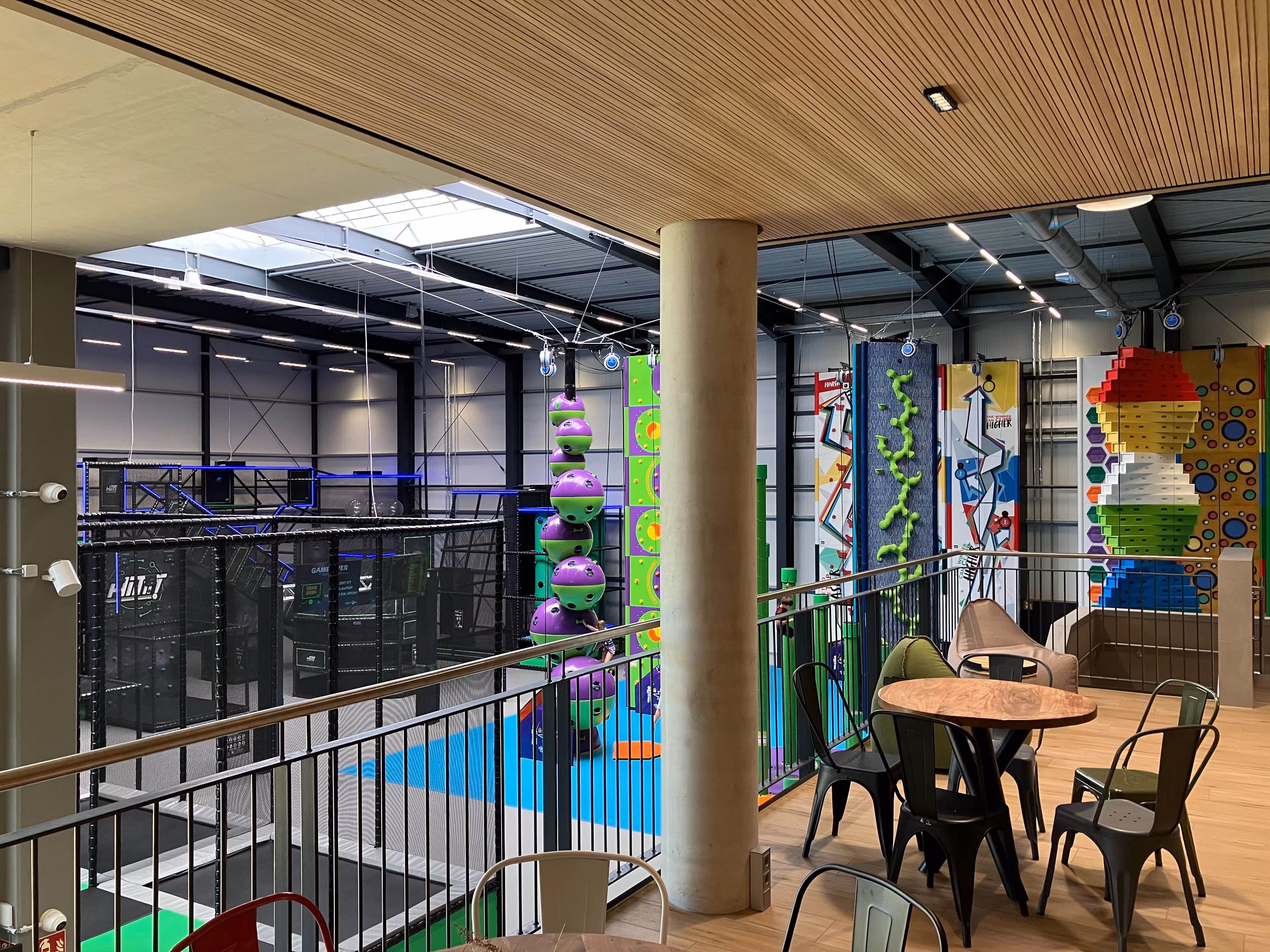 Indoor-Spielplatz Lykke Land