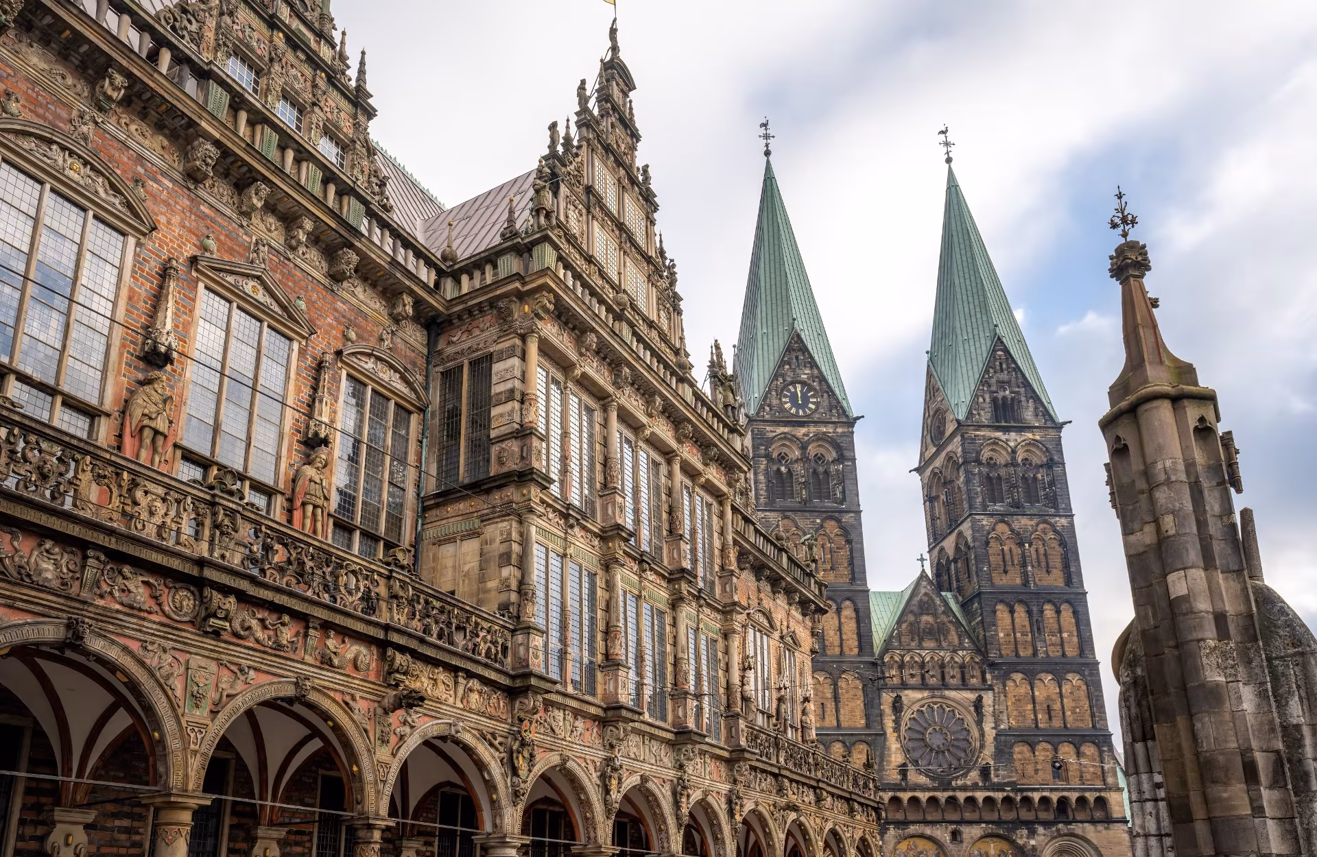 Selbstgeführte Stadtrallye | Schnitzeljagd durch Bremen
