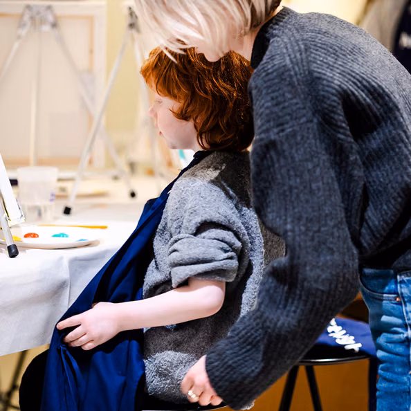 Paint your Partner - Family and Kids - elaya Hotel Leipzig City Center