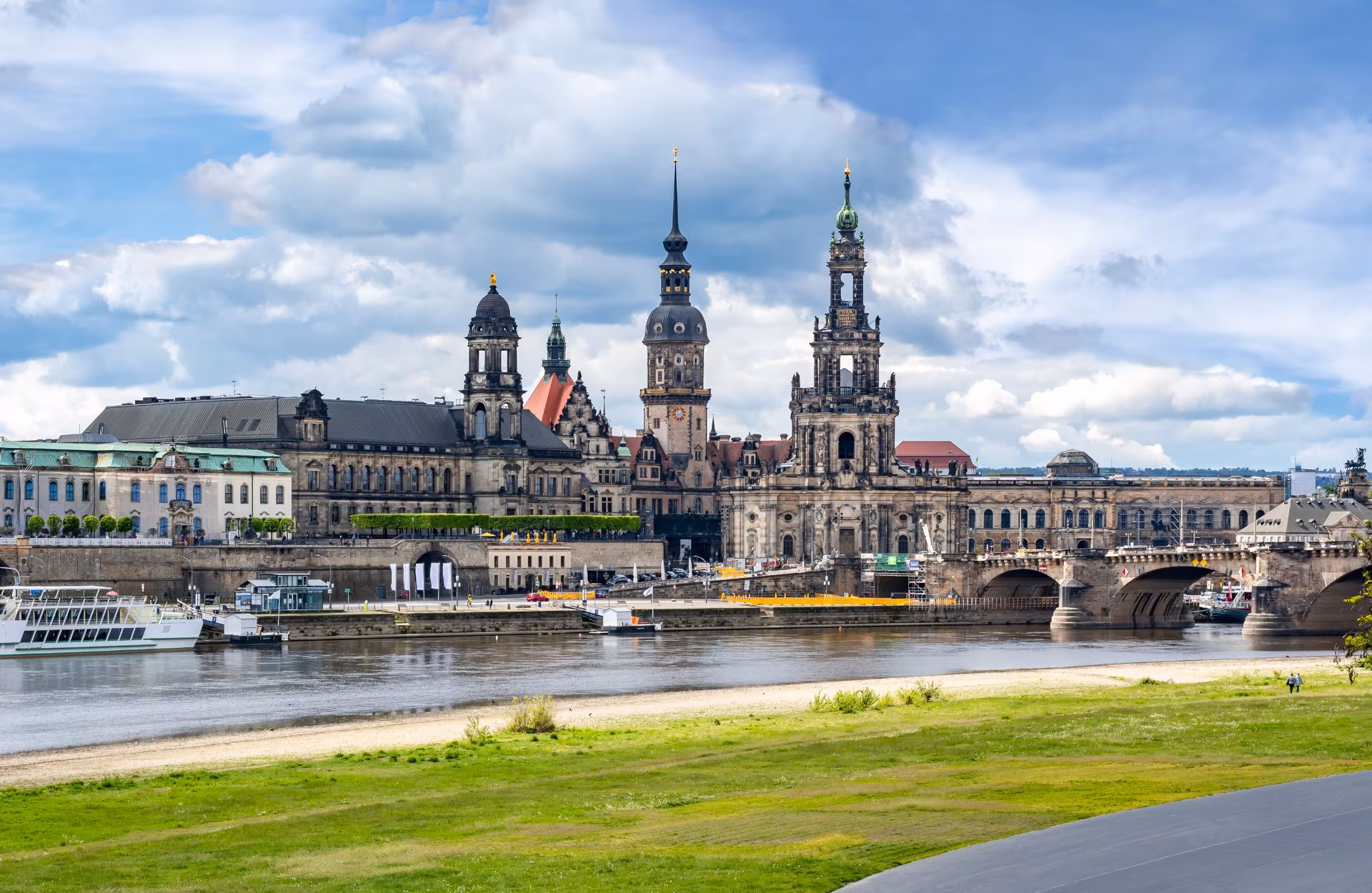 Selbstgeführte Stadtrallye | Schnitzeljagd durch Dresden