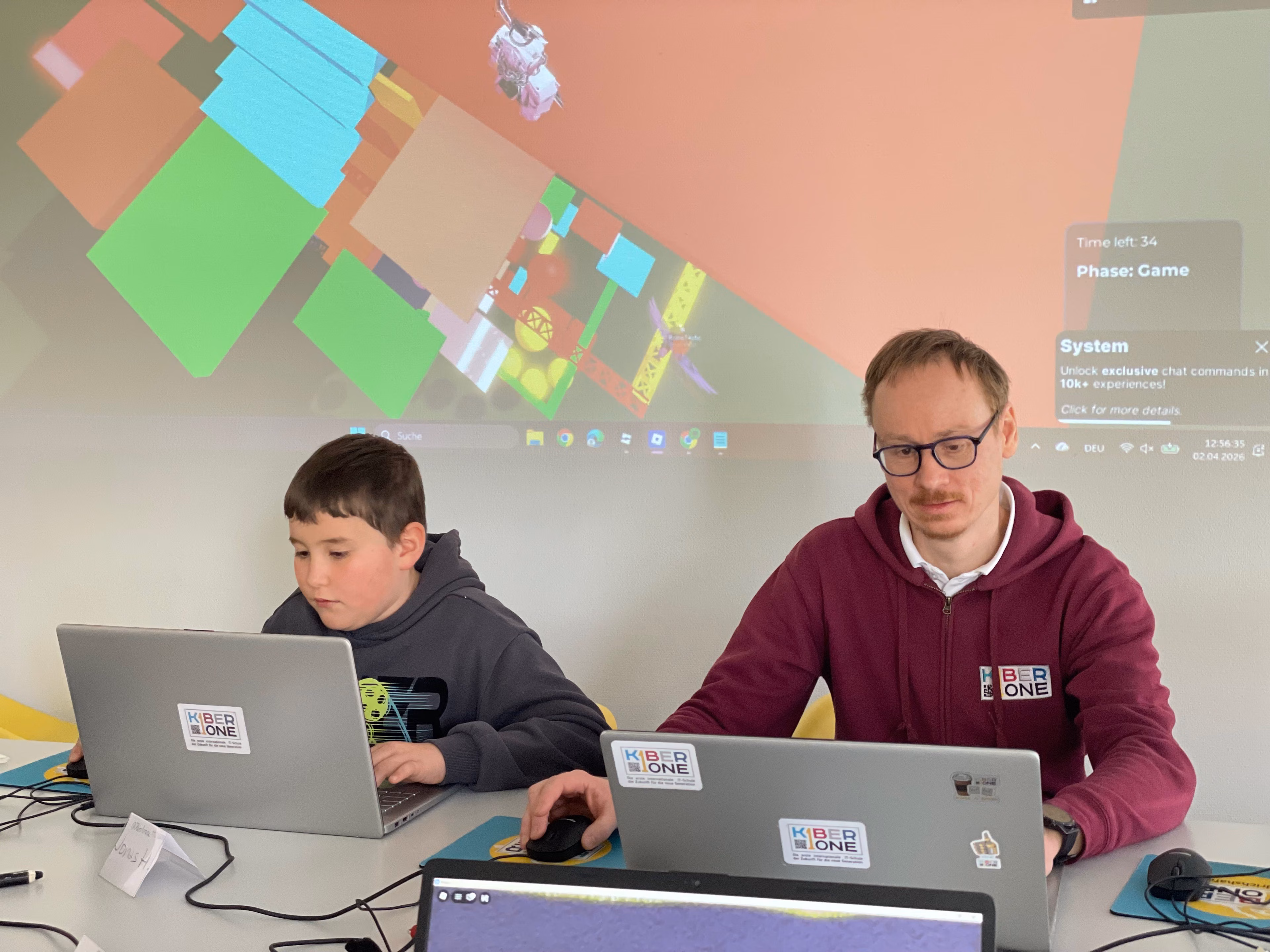 Feriencamp Eigenes 3D Spiel in Roblox 26.-30.Okt´26