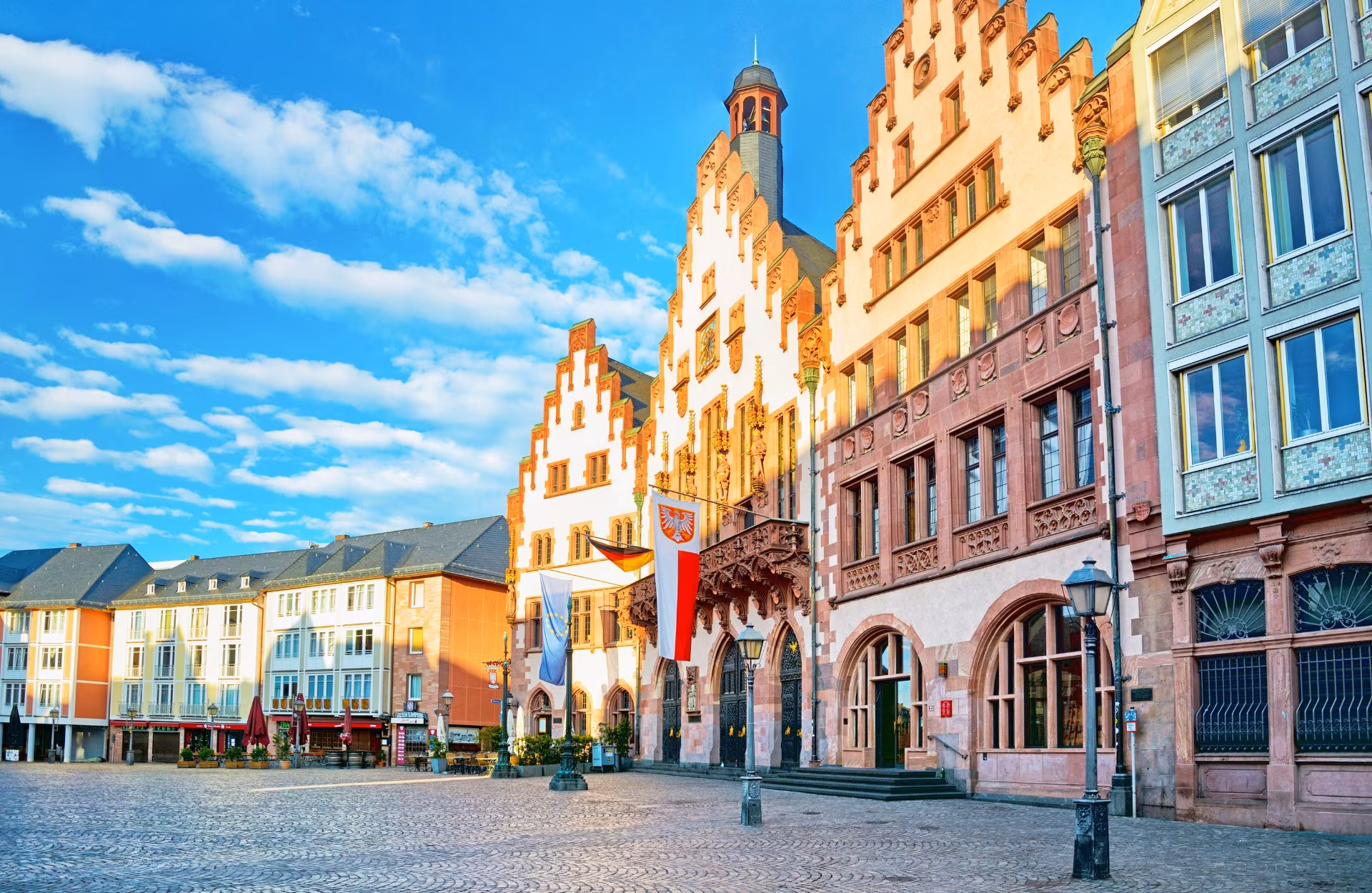 Selbstgeführte Stadtrallye | Schnitzeljagd durch Frankfurt