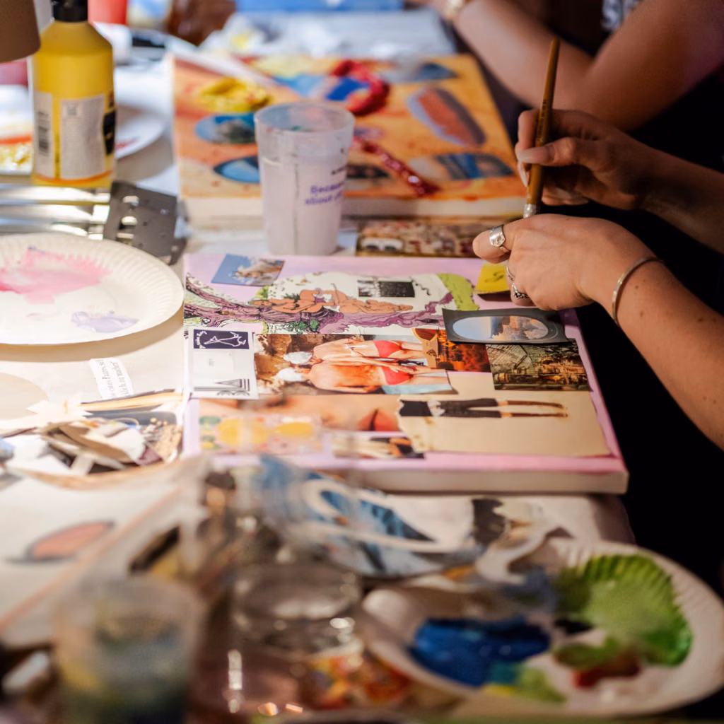 Vision Board - Goldstück  Familien-Eventcafé (in Witten!)