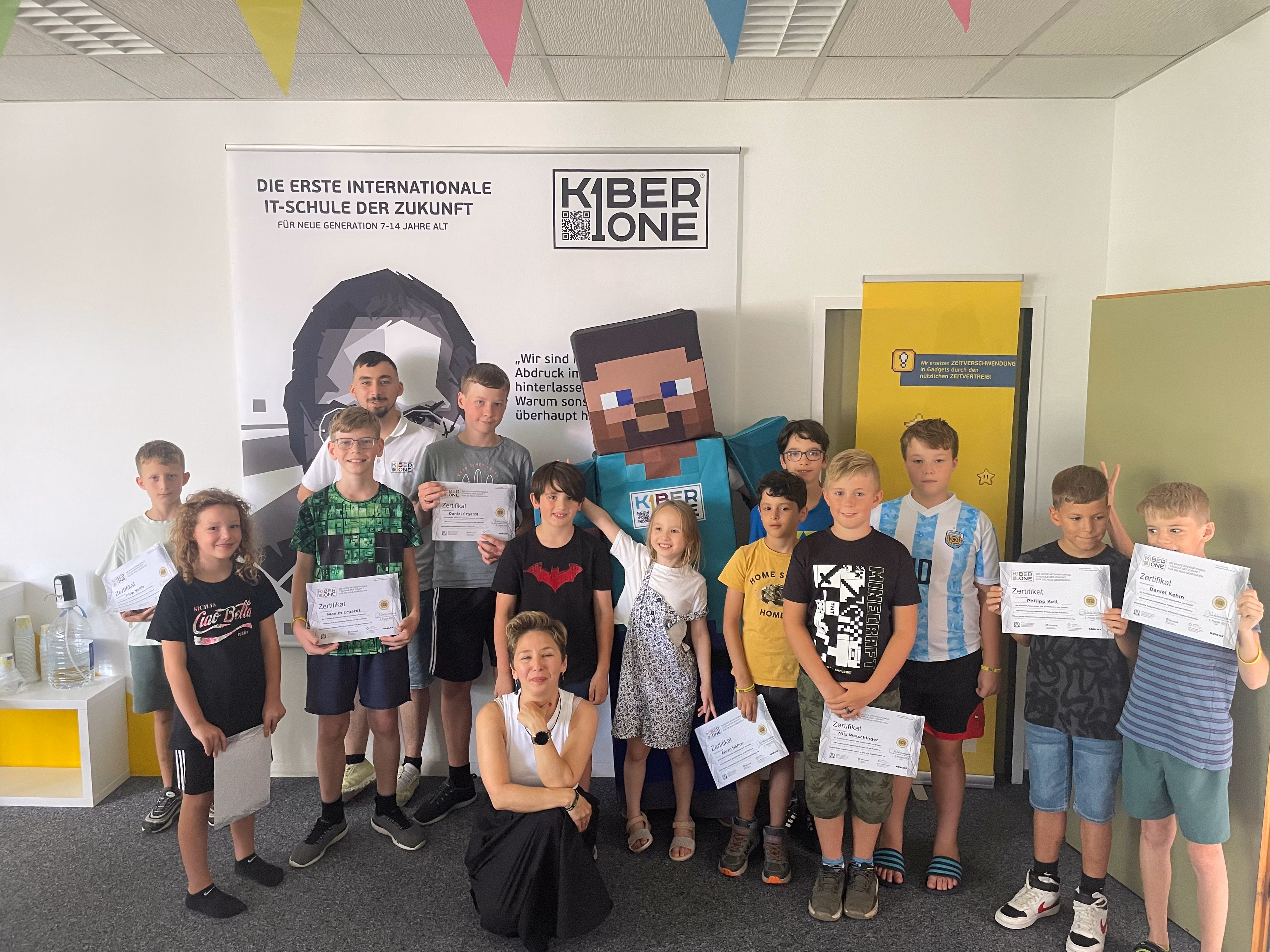 Feriencamp Mods für Minecraft 3.-7.August