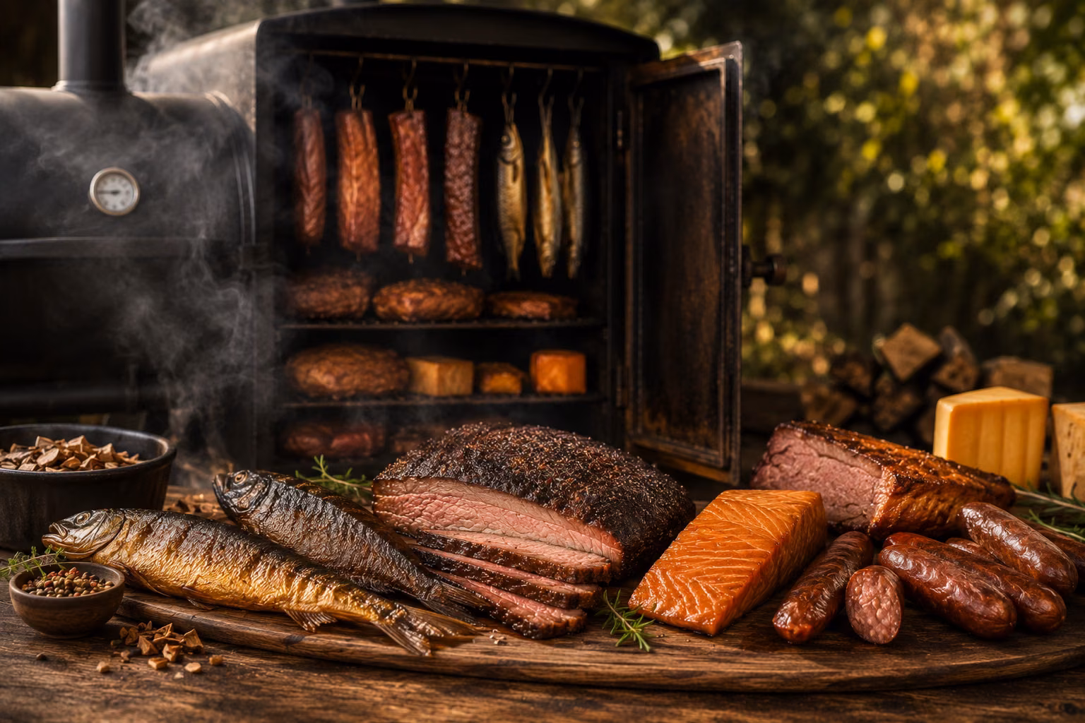 Räuchern und Aromen Workshop - Räucherwerkstatt für Fleisch, Fisch & Technik
