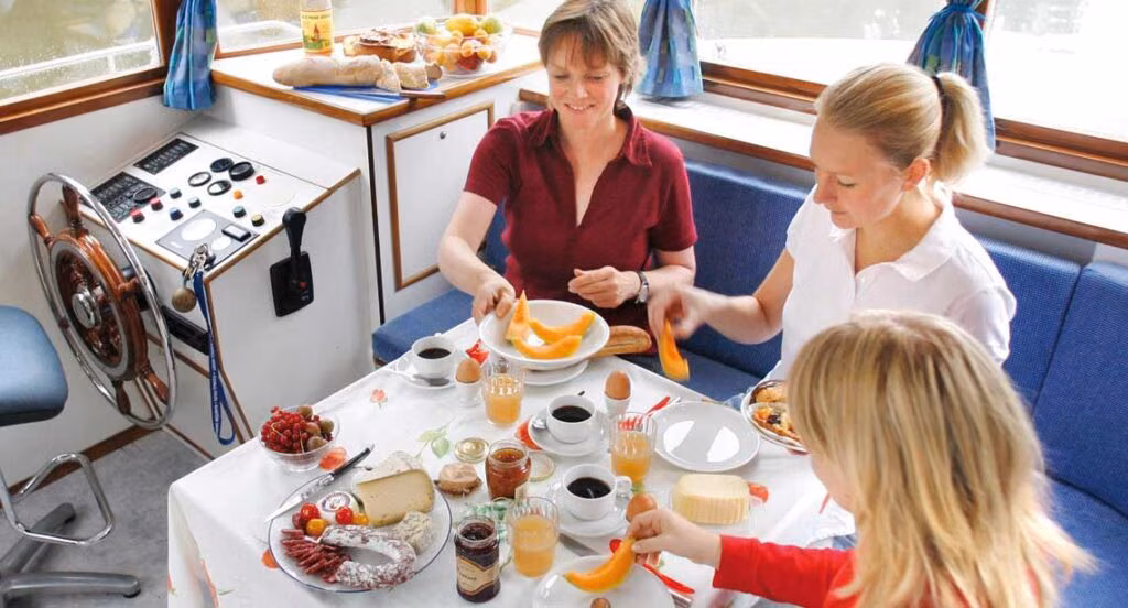 Hausboot - Kormoran 940