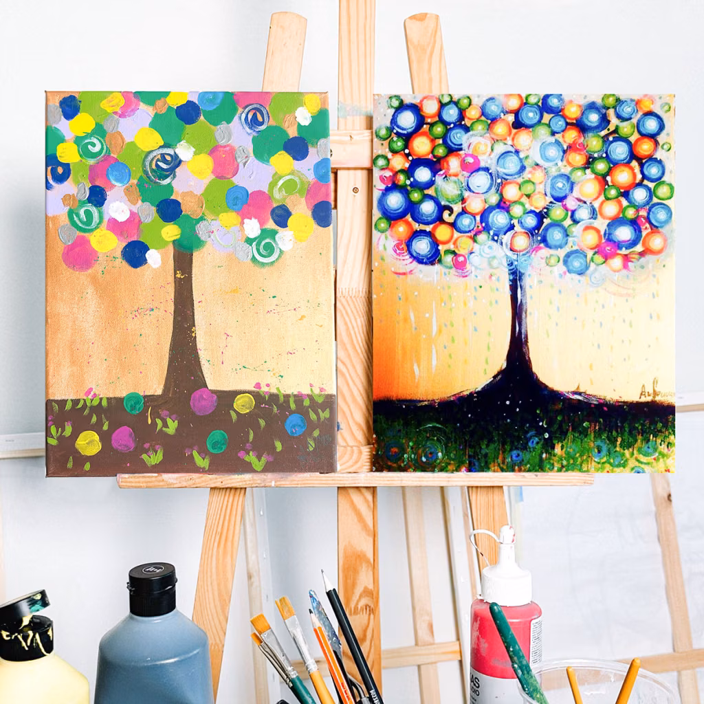 ArtNight Kids: Lebensbaum - Food Lounge Bergedorf