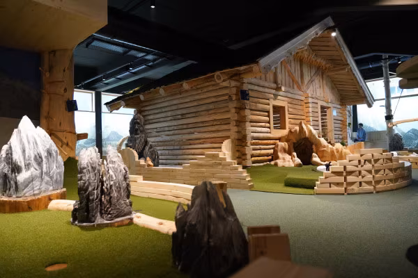Adventure Golf im Visorium Mayrhofen