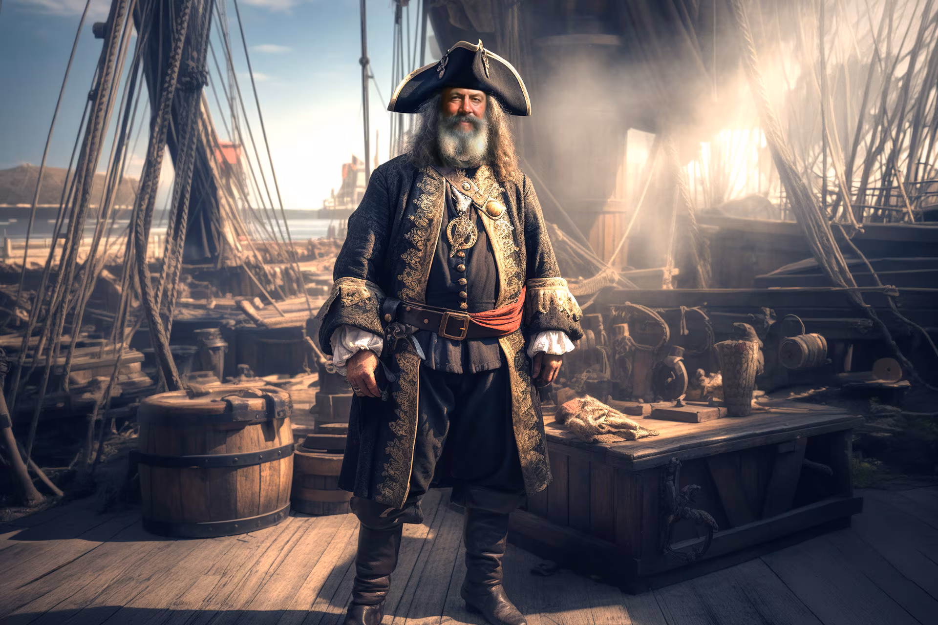 Krimi-Rätseltour Kappeln "Das Geheimnis des Piratenkapitäns"