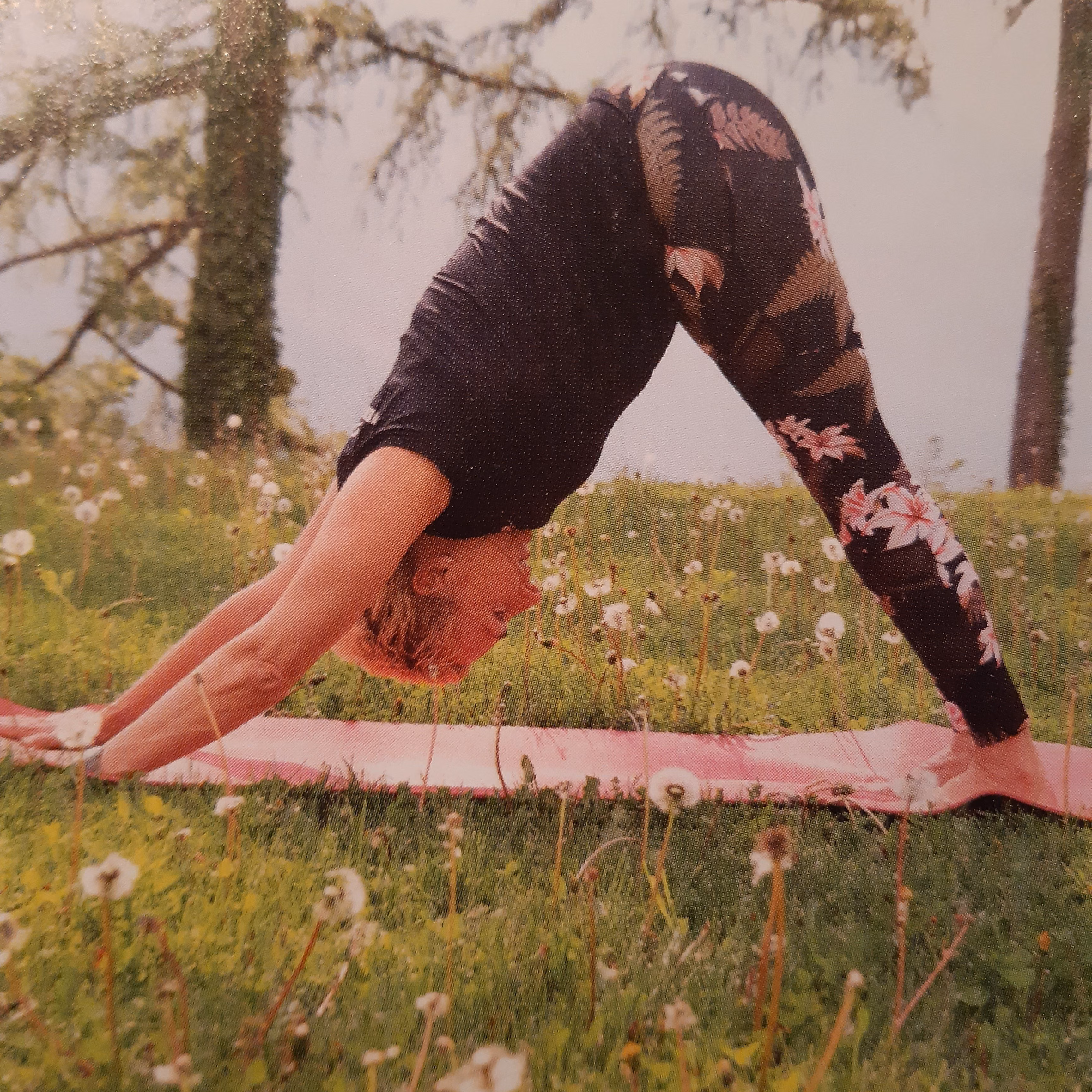 Outdoor Yoga