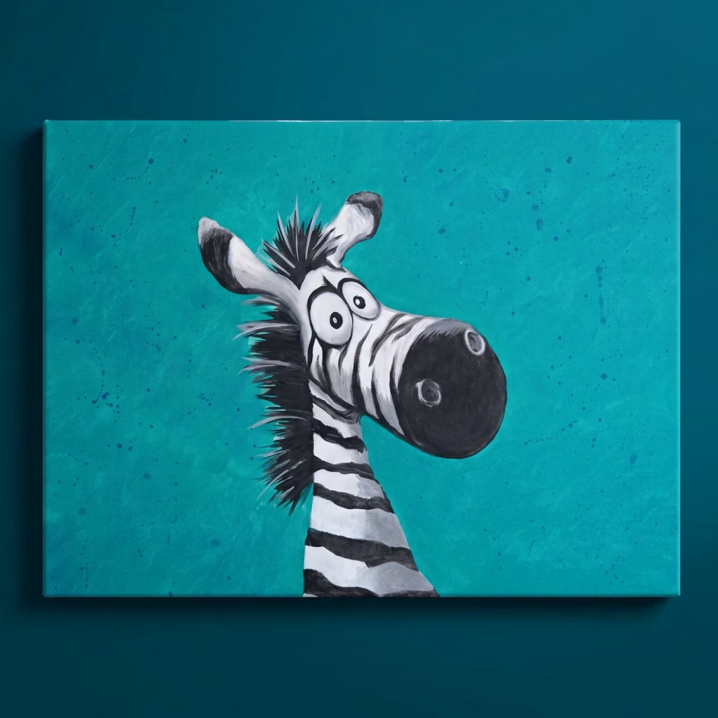 ArtNight Kids: Zebra - Ellin Original Greek