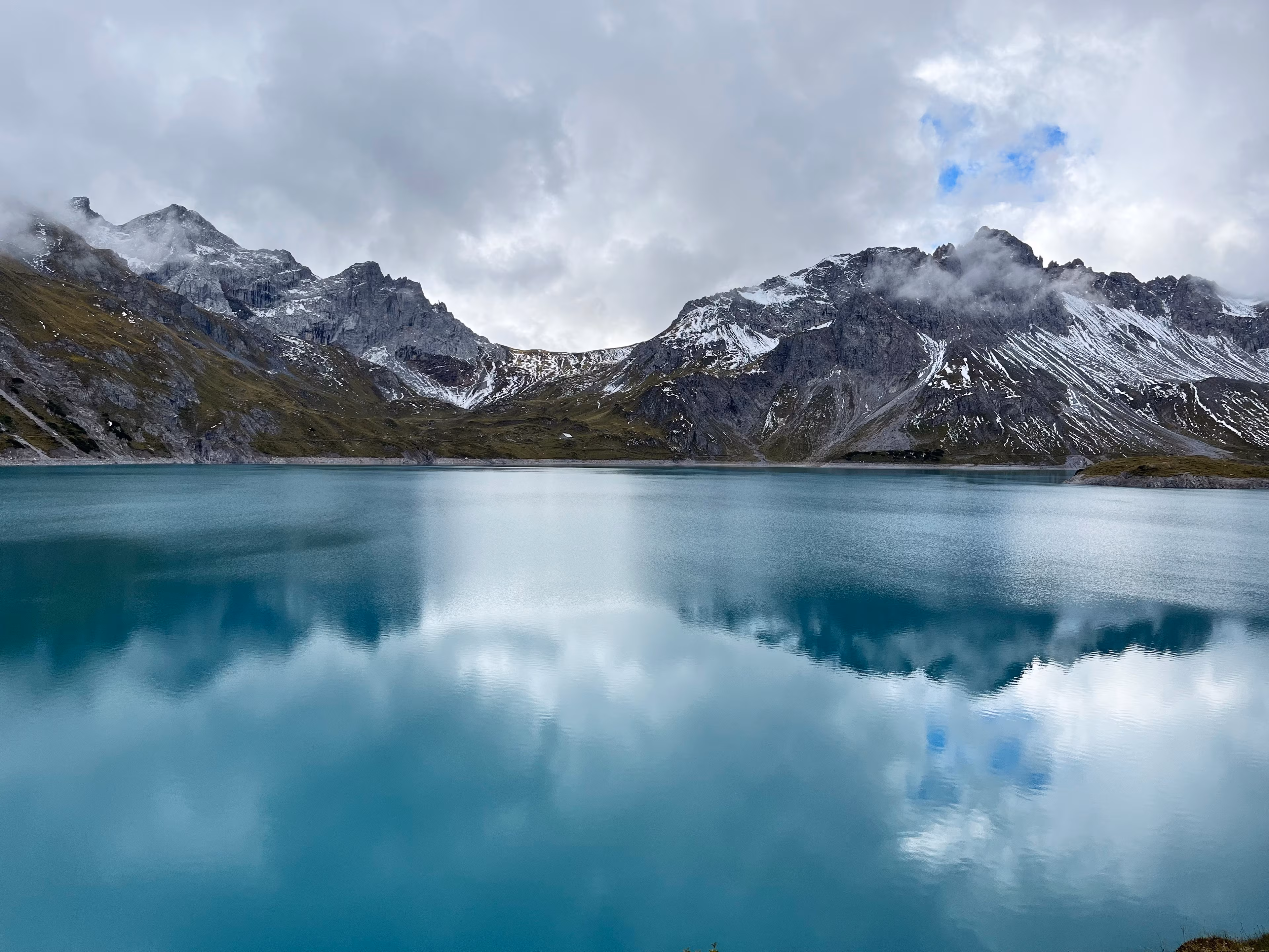 Bergsee in Österreich, in dessen Nähe das Männer-Retreat stattfindet