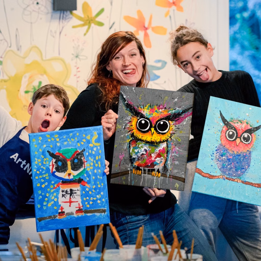 ArtNight Kids: Eule - Cafe Bar Celona